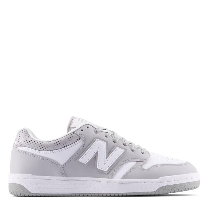 New Balance Men's Grey Nb 480 in Size 9, Sports Direct