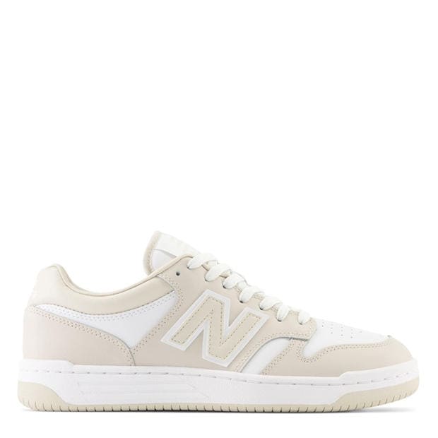 White/Beige - New Balance - NB 480 Mens