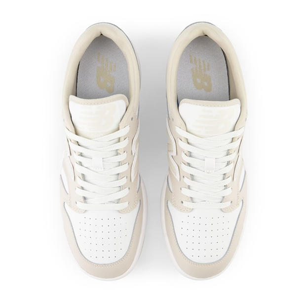White/Beige - New Balance - NB 480 Mens