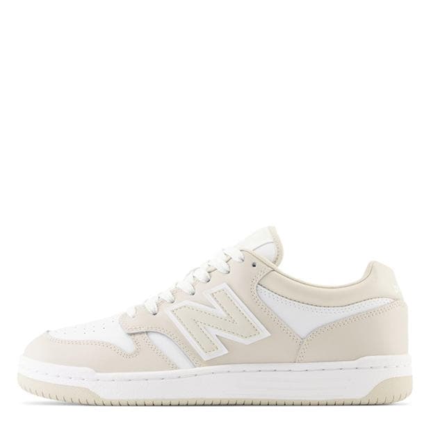 White/Beige - New Balance - NB 480 Mens
