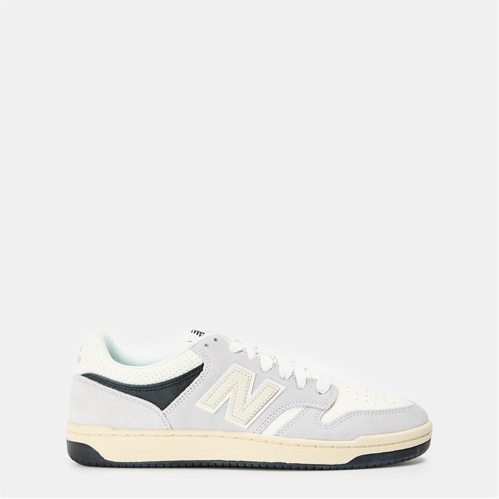 New Balance Men's Grey Nb 480 in Size 9, Sports Direct