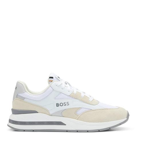 Boss - Men's Kurt Trainers Shaped Ankle Collar