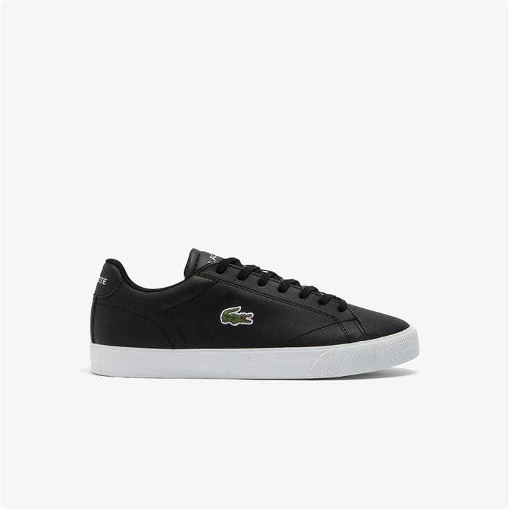 Lacoste Men's Black Lerond Pro Low-Top Trainers in Size 11, Sports Direct