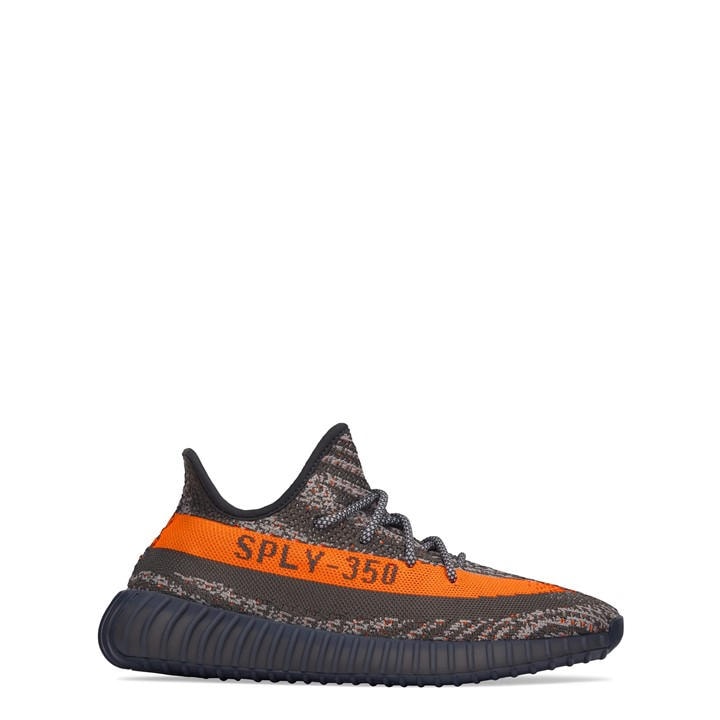 Yeezy  Black Boost 350 V2 Full-Length Boost Midsole Sneakers in Size 14, Sports Direct