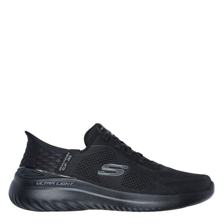 Skechers Men's Black Slip-Ins: Bounder 2.0 - Emerged in Size 7.5, Sports Direct