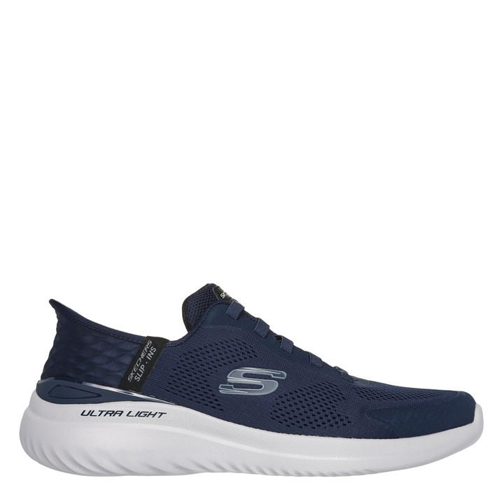 Skechers Men's Blue Slip-Ins: Bounder 2.0 - Emerged in Size 10, Sports Direct