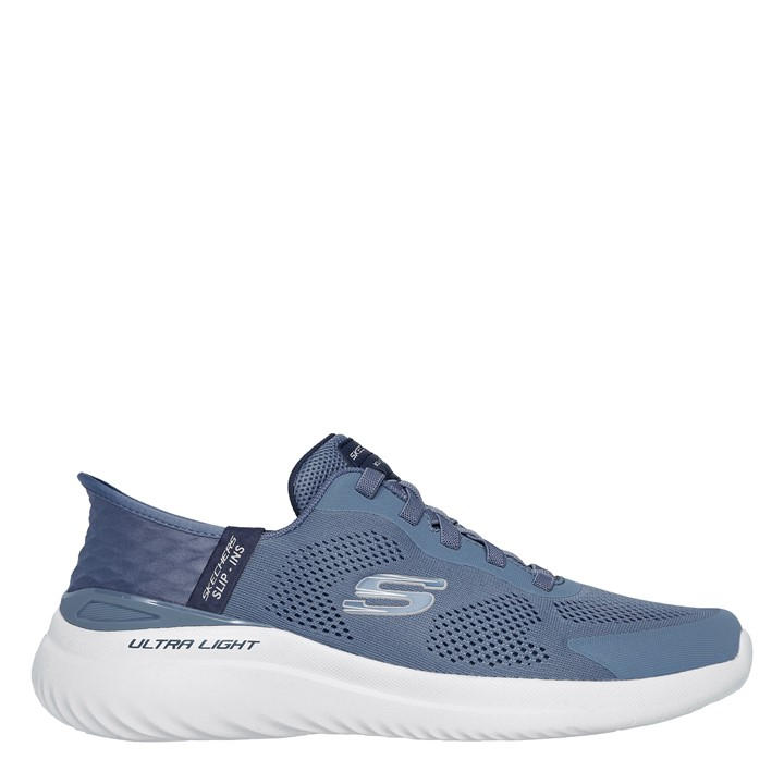 Skechers Men's Blue Slip-Ins: Bounder 2.0 - Emerged in Size 11, Sports Direct
