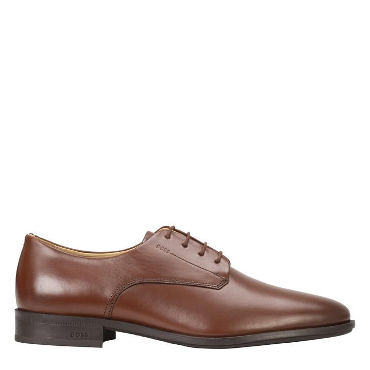 Derby  Men's  Colby  Premium Leather Shoes, Football by Boss in Size 7, Sports Direct