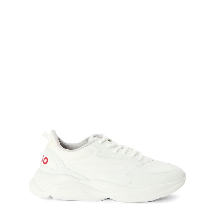 Hugo Men's White Leon Runners in Size 7, Sports Direct