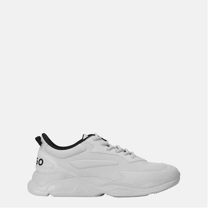 Hugo Men's Grey Leon Runners in Size 11, Sports Direct