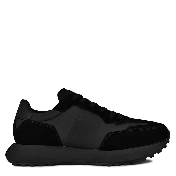 Calvin Klein Men's Black Suede Trainers in Size 11, Sports Direct