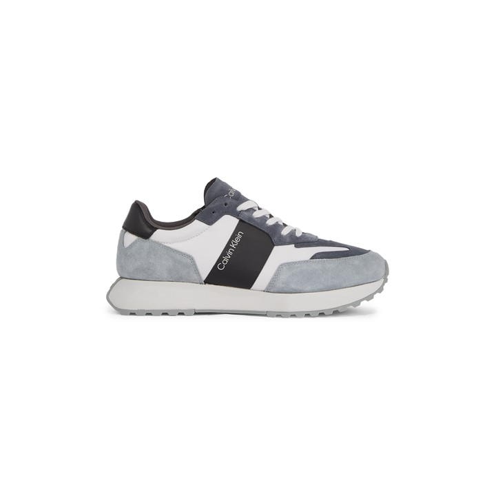 Calvin Klein Men's White Suede Trainers in Size 11, Sports Direct