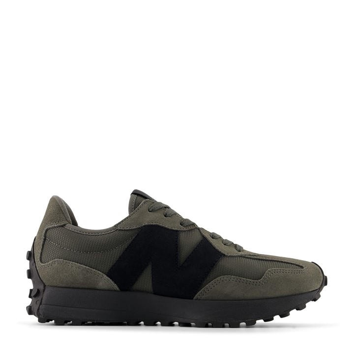 New Balance Men's Grey Nb 327 in Size 10, Sports Direct