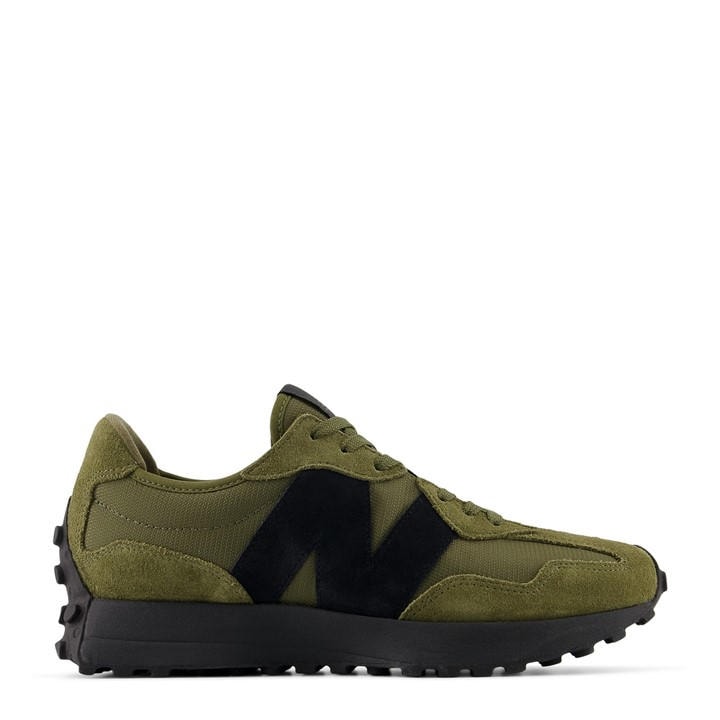 New Balance Men's Green Nb 327 in Size 7, Sports Direct
