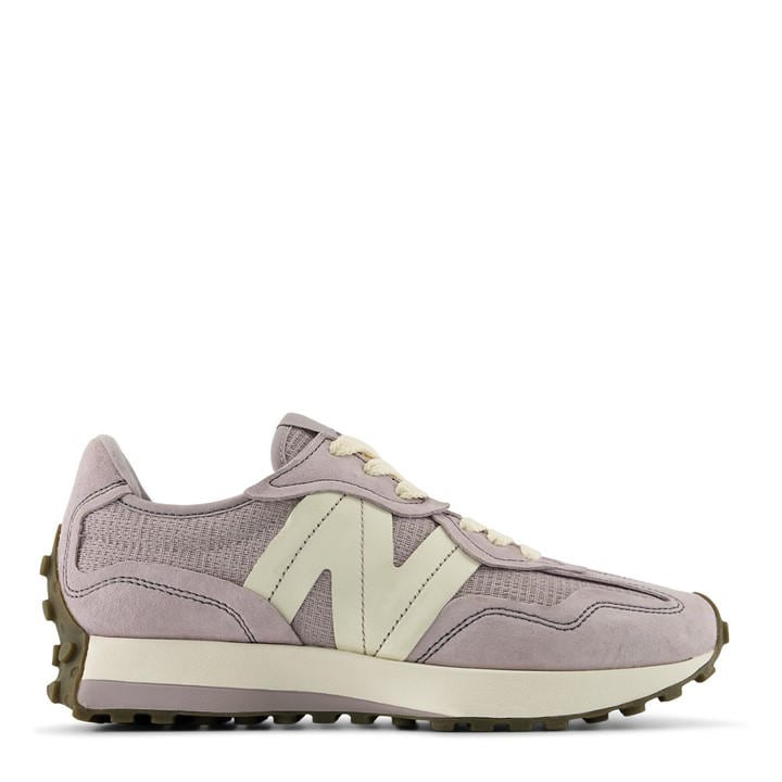 New Balance Men's Grey Nb 327 in Size 10, Sports Direct