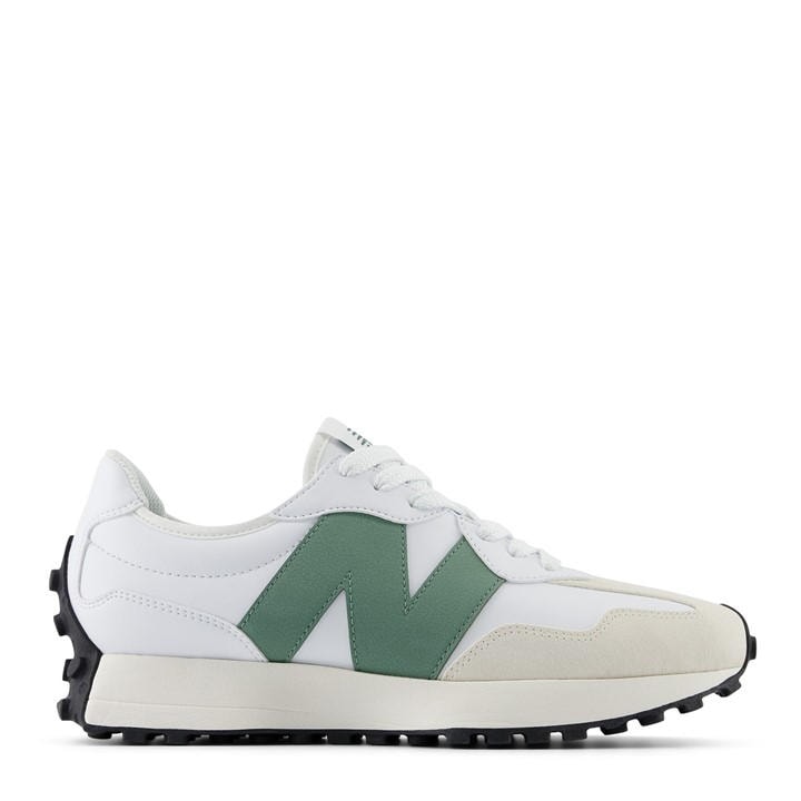 New Balance Mens White 327 - Size 7