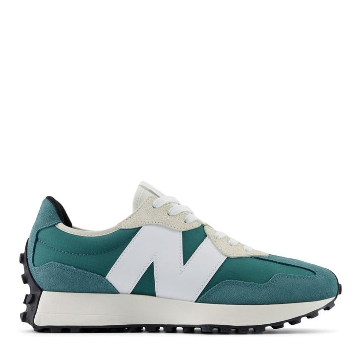 New Balance Men's Green Nb 327 in Size 8, Sports Direct