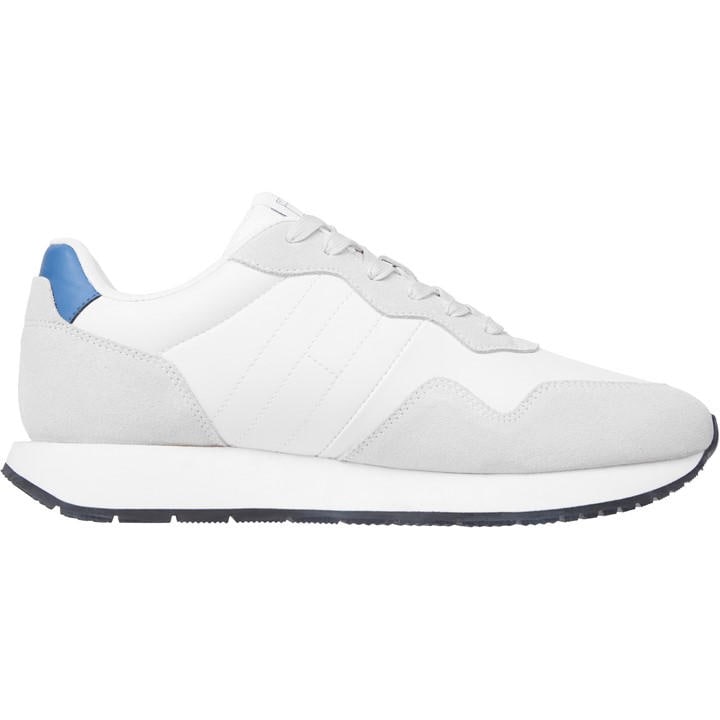 Tommy Jeans Men's White Modern Runner Low Top Trainers Size 9