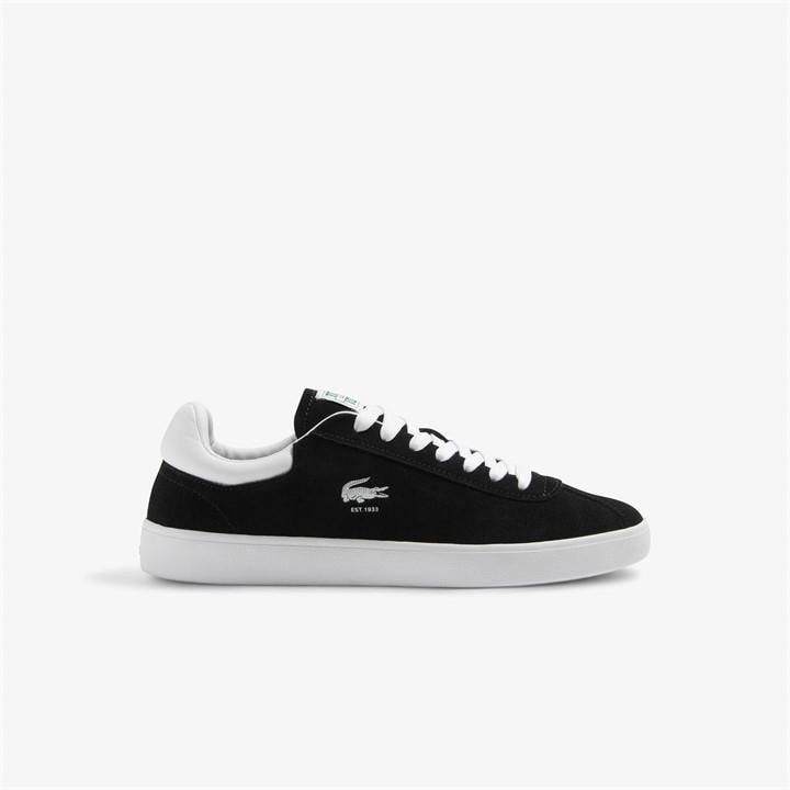 Lacoste Men's Black Base Shot Suede in Size 8, Sports Direct