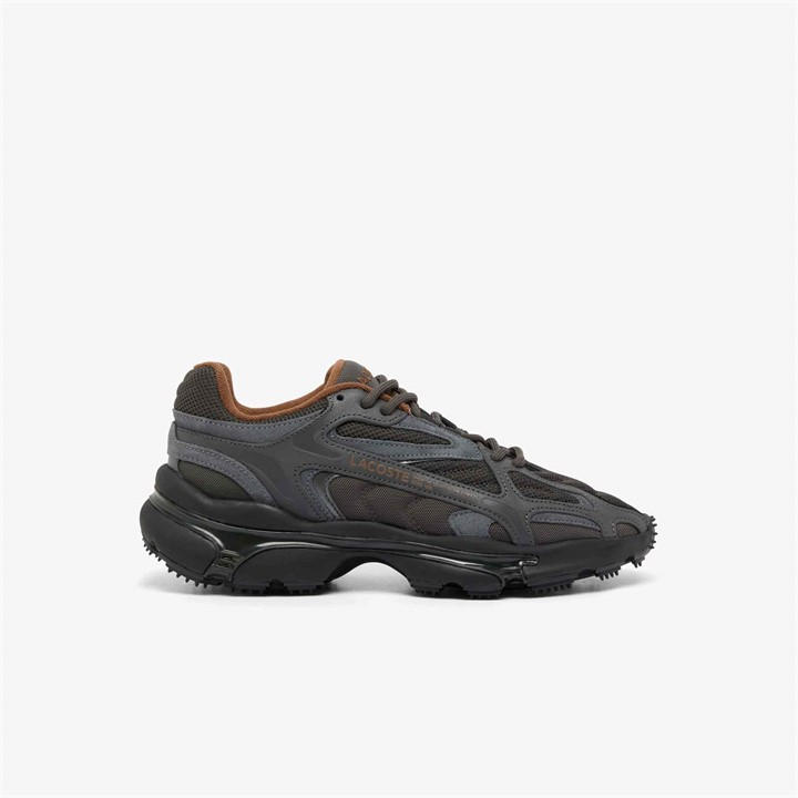 Lacoste Men's Green 2024 Runners in Size 7, Sports Direct