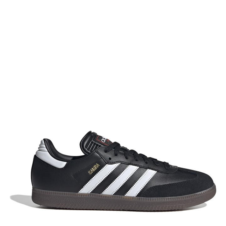 Adidas Men's Black Samba Indoor Football Boots in Size 7.5, Sports Direct
