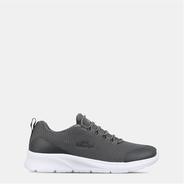 Grey/White - Slazenger - Slip On Rotate Mens Shoes