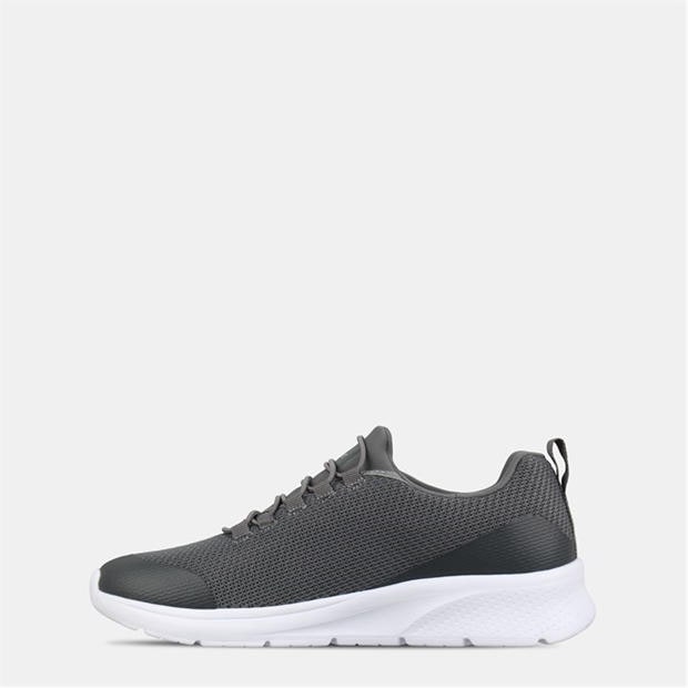 Grey/White - Slazenger - Slip On Rotate Mens Shoes