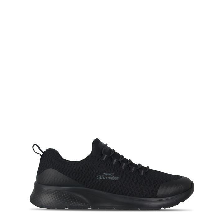 Slazenger Men's Black Slip On Rotate Shoes in Size 13, Sports Direct