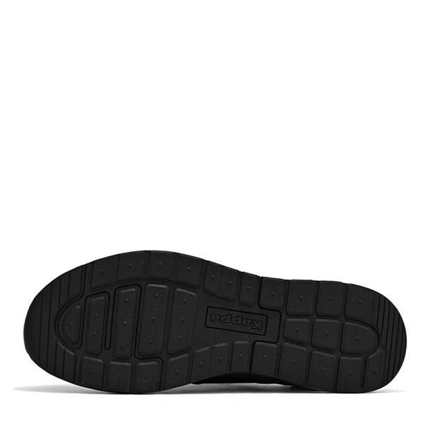 Grey/White - Kappa - Affi Mens Air Bubble Knitted Trainers