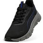 Puma Blk-V.Blue - Puma - Flexfocus Lite Modern Mens Running Shoes