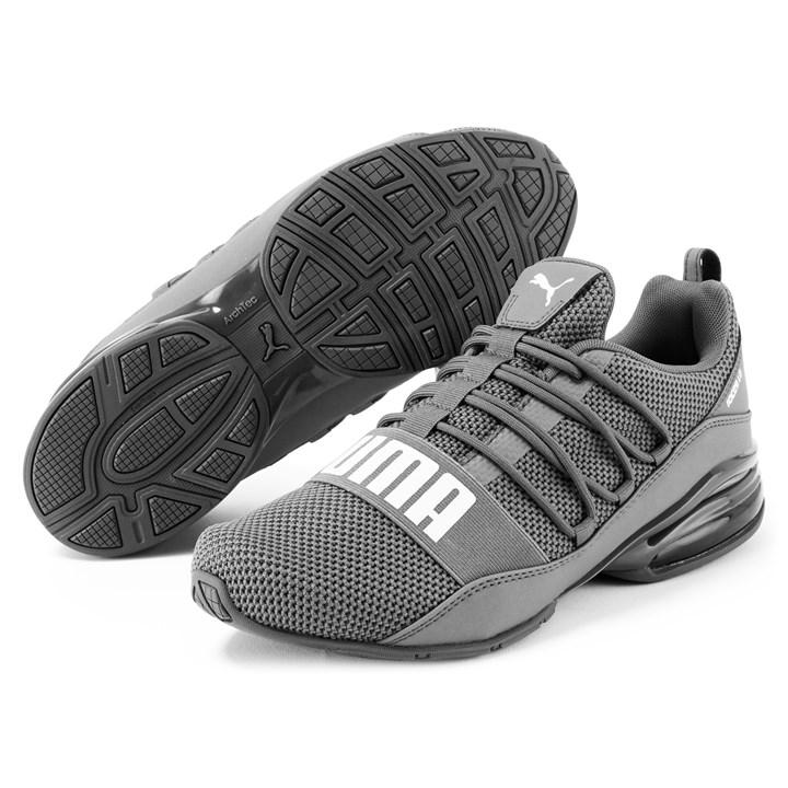 Puma Men's Grey Cell Regulate Trainers in Size 10, Sports Direct