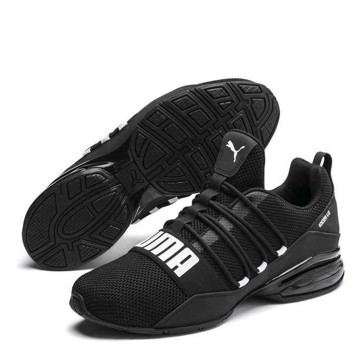 Puma Men's Black Cell Regulate Trainers in Size 9, Sports Direct