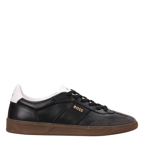 Boss - Men's Brandon Leather Low-Top Trainers
