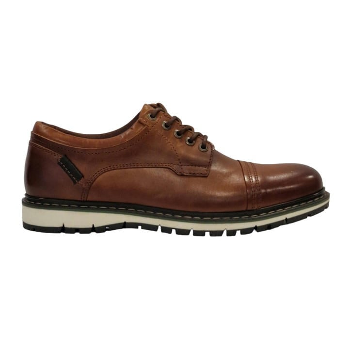 Firetrap Men's Brown Aubin Shoe in Size 7, Sports Direct