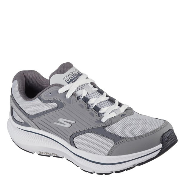 Grey/White - Skechers - Go Run Consistent 2.0