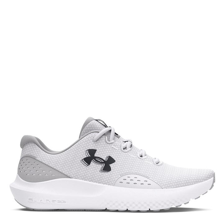 Under Armour Men's White Charged Surge 4 Running Shoes in Size 6, Sports Direct