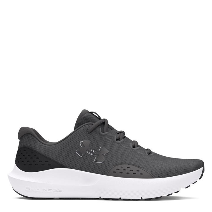 Under Armour Men's Grey Charged Surge 4 Running Shoes in Size 12, Sports Direct