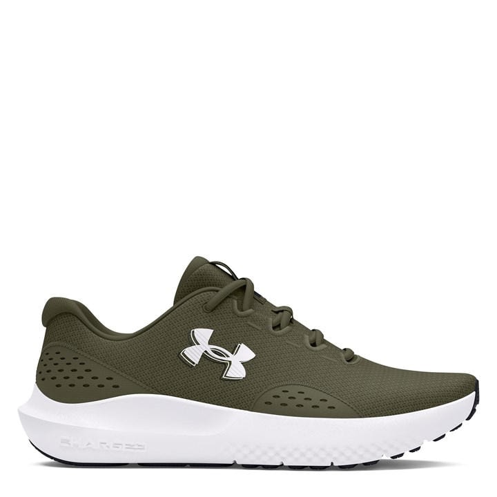 Under Armour Men's Green Charged Surge 4 Running Shoes in Size 6, Sports Direct