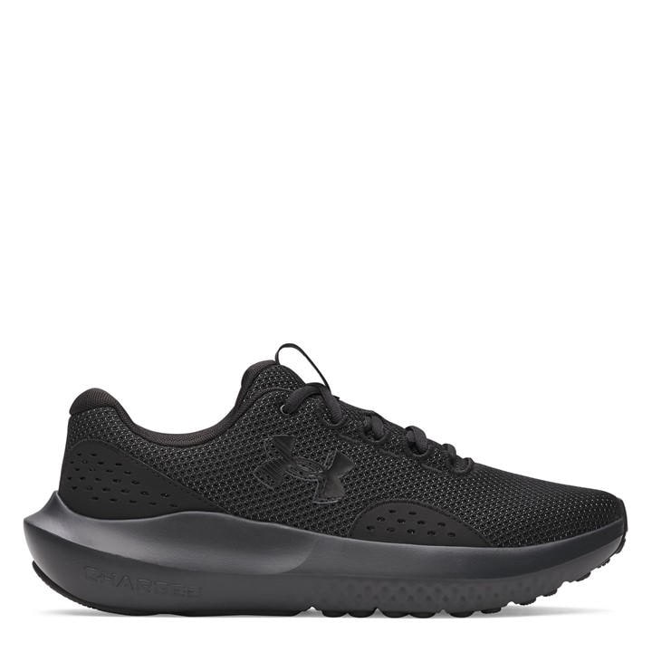 Under Armour Men's Black Surge 4 Running Shoes Size 7
