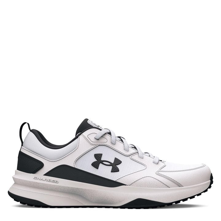 Under Armour Men's White Charged Edge Training Shoes in Size 11, Sports Direct