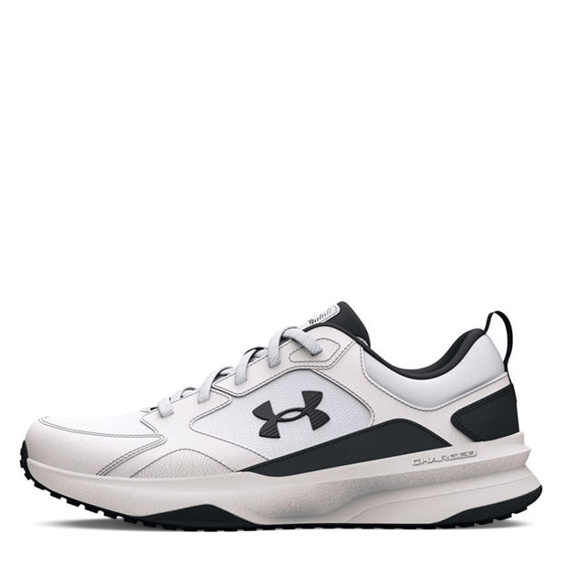White/Black - Under Armour - Charged Edge Training Shoes Mens