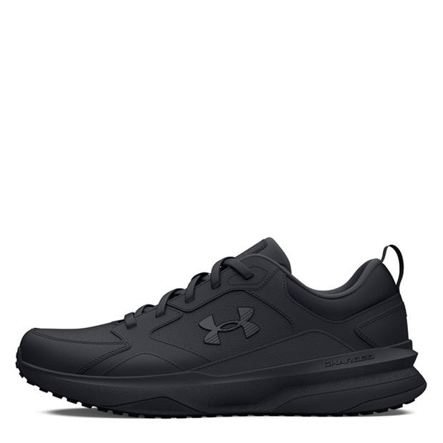 Triple Black - Under Armour - Charged Edge Training Shoes Mens