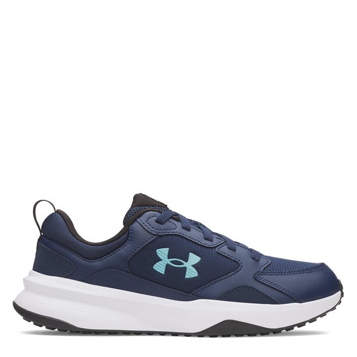 Under Armour Men's Blue Charged Edge Training Shoes in Size 11, Sports Direct