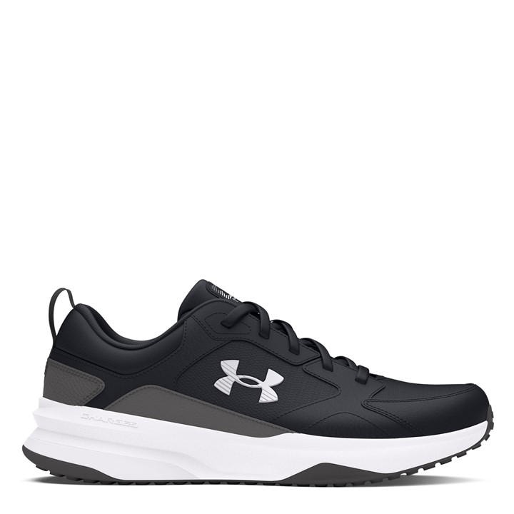 Under Armour Men's Black Charged Edge Training Shoes in Size 7, Sports Direct