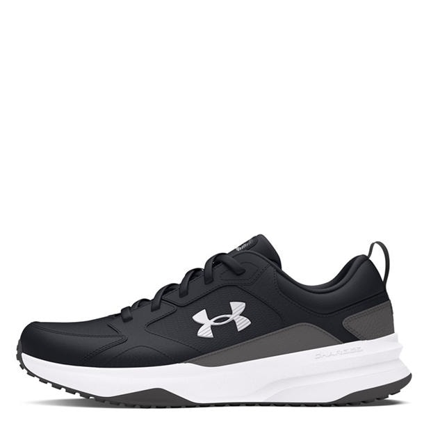 Black/Grey/Wht - Under Armour - Charged Edge Training Shoes Mens