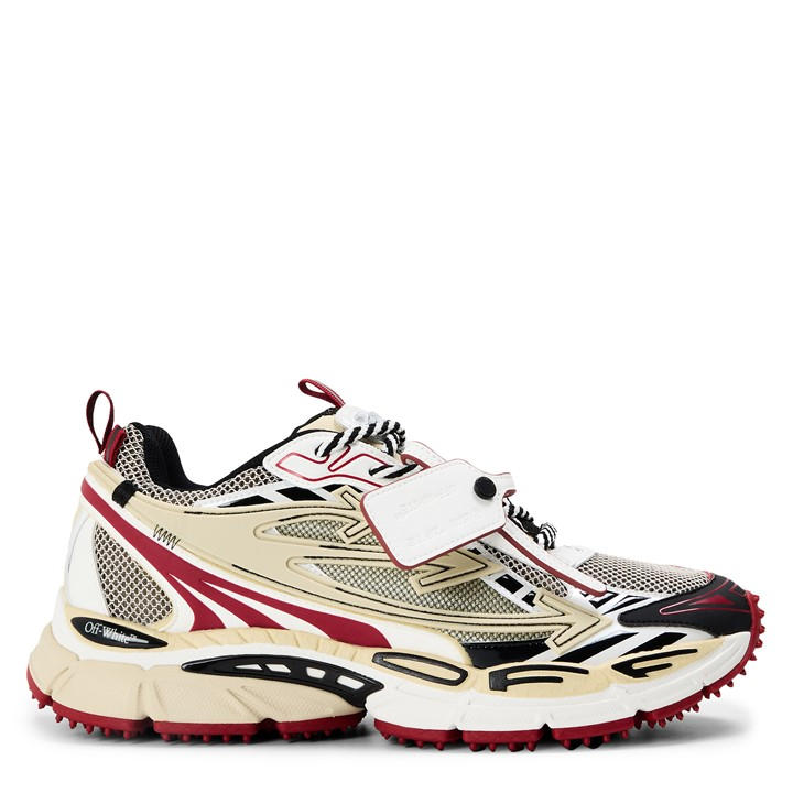 Off White Men's Beige Be Right Back Sneakers in Size 10, Sports Direct