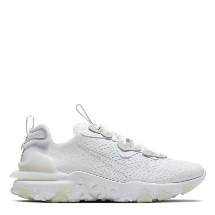 Nike Men's White React Vision Shoe in Size 7.5, Sports Direct