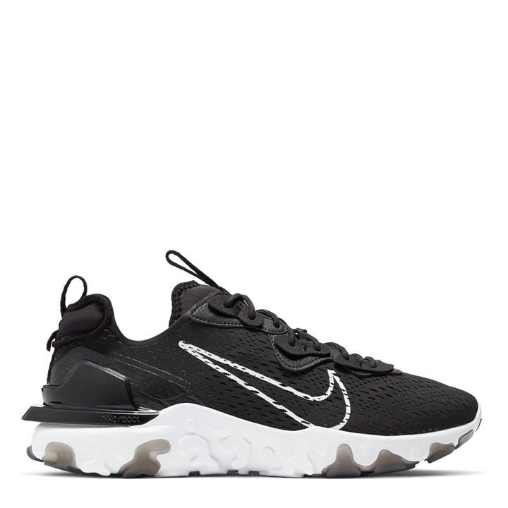 Nike Men's Black React Vision Shoe in Size 6, Sports Direct