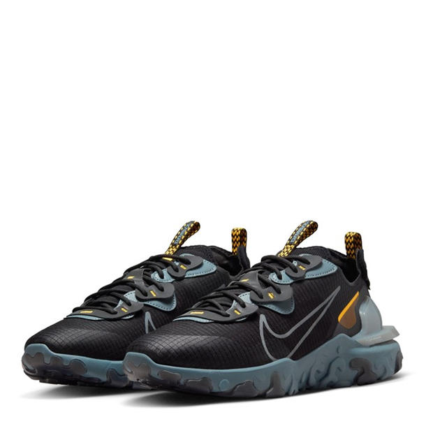 Blk/Gry/Orange - Nike - React Vision Men's Shoe