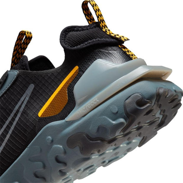 Blk/Gry/Orange - Nike - React Vision Men's Shoe
